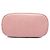 Borsa Dome Mini GG Charm Gucci in pelle di vitello rosa - vista 3