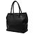 Borsa Chanel Executive Cerf Tall in pelle Caviar nera Nero - vista 2