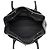 Borsa Chanel Executive Cerf Tall in pelle Caviar nera Nero - vista 4