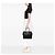Borsa Chanel Executive Cerf Tall in pelle Caviar nera Nero - vista 6