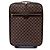 Borsa da viaggio Pegase 45 Damier Ebene Louis Vuitton marrone