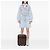 Borsa da viaggio Pegase 45 Damier Ebene Louis Vuitton marrone - vista 6