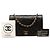 Schwarze Chanel Medium CC Quilted Lambskin Full Single Flap Schultertasche - Ansicht 7