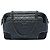 Chanel Medium CC Bicolor gesteppte Kalbsleder Chain Camera Bag in Grau
