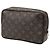Borsa Clutch Trousse Toilette 23 Monogramma Louis Vuitton Marrone - vista 2