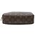 Borsa Clutch Trousse Toilette 23 Monogramma Louis Vuitton Marrone - vista 3