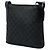 Borsa a tracolla Gucci GG Canvas nera Nero - vista 2