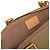 Bolsa Louis Vuitton Monogram Vernis Alma BB Dourada Dourado - vista 6