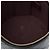 Bolsa Vanity Chanel Mini CC em pele de cordeiro acolchoada preta com corrente redonda Preto - vista 4