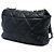 Borsa Chanel 19 Flap Maxi in Pelle di Agnello Nera Nero - vista 2