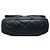Borsa Chanel 19 Flap Maxi in Pelle di Agnello Nera Nero - vista 3