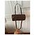 Louis Vuitton Papillon 30 Damier Ebène Tasche Braun Damier ebene - Ansicht 3