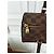 Louis Vuitton Papillon 30 Damier Ebène Tasche Braun Damier ebene - Ansicht 4