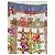 Hermès Carré 90 "Les Rubans du Cheval" Pañuelo de Seda Castaño Rosa Multicolor Beige Verde Púrpura Amarillo - vista 3