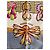 Hermès Carré 90 "Les Rubans du Cheval" Pañuelo de Seda Castaño Rosa Multicolor Beige Verde Púrpura Amarillo - vista 4