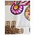 Hermès Carré 90 "Les Rubans du Cheval" Pañuelo de Seda Castaño Rosa Multicolor Beige Verde Púrpura Amarillo - vista 6