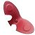 Clip per borsa in pelle rossa Goyard Rosso - vista 5