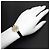 Relógio Chopard Happy Diamonds para mulher - vista 3