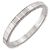 Anel Chopard Ice Cube 1 em ouro branco 18K