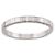 Anel Chopard Ice Cube 1 em ouro branco 18K - vista 2