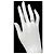 Anel Chopard Ice Cube 1 em ouro branco 18K - vista 7
