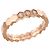 Anello Chaumet Bee My Love in oro rosa - vista 5