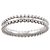 Anillo Alianza Ester de Platino Van Cleef & Arpels - vista 2