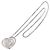 Collar Chopard Happy Spirit Heart Diamond - vista 3