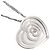 Collar Chopard Happy Spirit Heart Diamond - vista 4