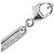 Collar Chopard Happy Spirit Heart Diamond - vista 6