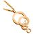 Chopard Happy Diamond Bubble Halskette - Ansicht 3