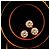 Chopard Happy Diamond Bubble Halskette - Ansicht 7