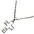 Colar Cruz Chopard Happy Diamonds - vista 2