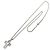 Colar Cruz Chopard Happy Diamonds - vista 3
