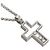 Colar Cruz Chopard Happy Diamonds - vista 4