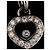 Colar Coração Happy Diamonds da Chopard - vista 9