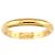 Anello Cartier 1895 Classic Band in oro giallo 18K - vista 2
