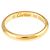 Anello Cartier 1895 Classic Band in oro giallo 18K - vista 3