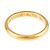 Anello Cartier 1895 Classic Band in oro giallo 18K - vista 4