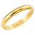 Anello Cartier 1895 Classic Band in oro giallo 18K - vista 5
