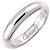 Cartier 1895 Classic Platinbandring