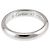 Cartier 1895 Classic Platinbandring - Ansicht 3