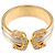 Cartier 2C #51 Ring aus drei Farben Gold mit Diamanten - Ansicht 3