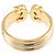 Cartier 2C #51 Ring aus drei Farben Gold mit Diamanten - Ansicht 4