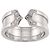 Cartier C2 Small SM #47 Diamantring - Ansicht 2