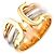 Anello Cartier C2 #48 Tricolore
