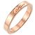 Cartier C de Ring in 18K Roségold - Ansicht 5