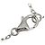 Cartier Damour Herz-Diamant-Halskette - Ansicht 4