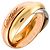 Anillo Cartier Trinity MM