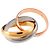 Anillo Cartier Trinity MM - vista 3